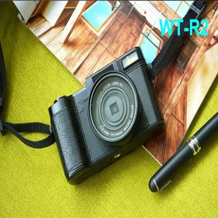 YYHC- WT-R2 Digital Cameras HD Photo Similar Camcorders DSLR Wide Angle Telephoto Lens Camara Digital — image 6