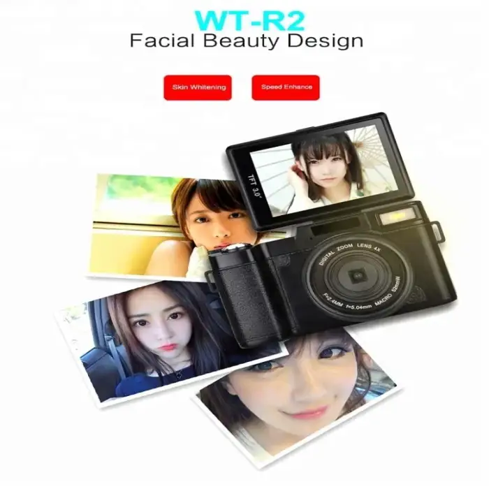 YYHC- WT-R2 Digital Cameras HD Photo Similar Camcorders DSLR Wide Angle Telephoto Lens Camara Digital — image 7