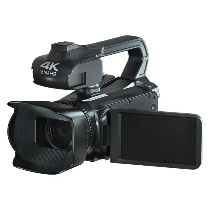 64MP 4K 60FPS Camcorder For Tiktok Youtube Video Camera Rotate Touch Screen Photography Camera WIFI Streaming Webcam Recorder — image 5