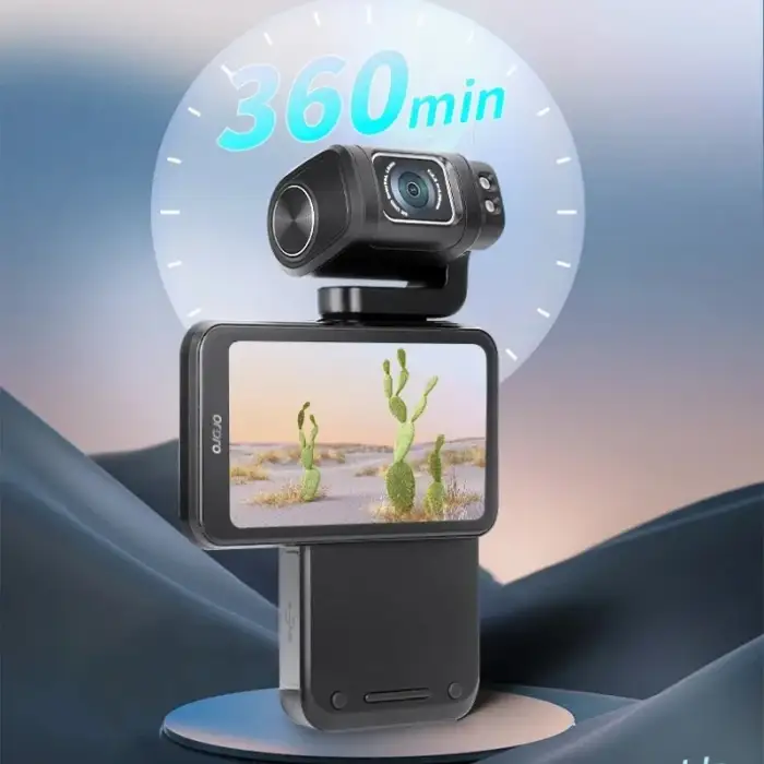 Camcorder Digital Video Camera 5K 30FPS 4K 60FPS Filmadora Camara 3.5-inch IPS touch screen M3 for YouTube Vlog Videos 3250mAh — image 3