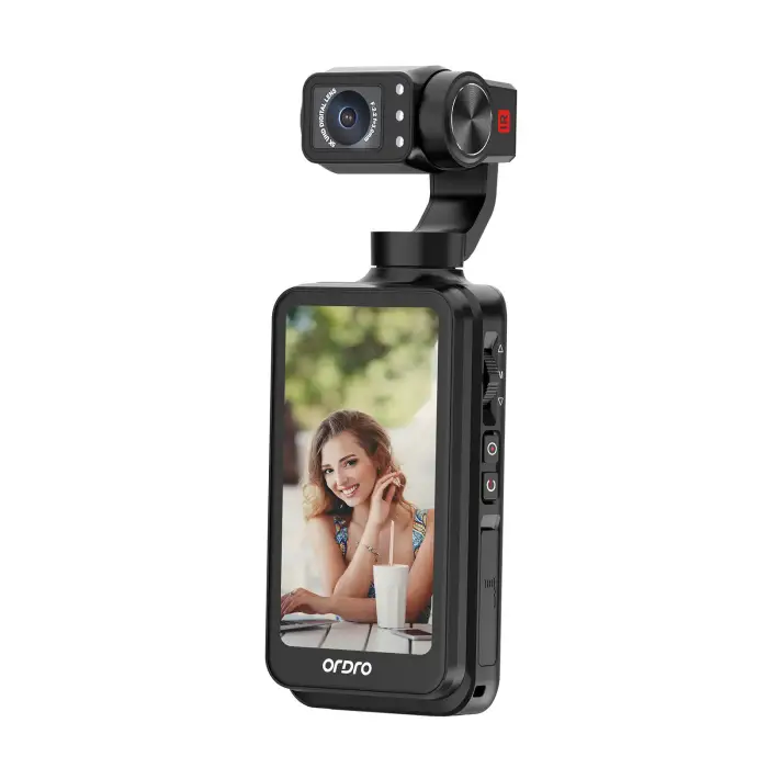 ORDRO M5 Handheld Pocket Digital Camera 5K Camcorder 3-Axis Gimbal Stabilization Face Tracking for Photographs Vlog Videos — image 2