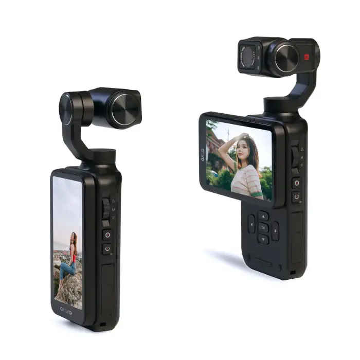 ORDRO M5 Handheld Pocket Digital Camera 5K Camcorder 3-Axis Gimbal Stabilization Face Tracking for Photographs Vlog Videos — image 3