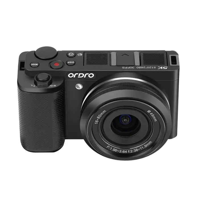 ORDRO G930 Digital Compact Camera 4K Touchscreen Face Tracking Multi Filters Auto Manual Focus Photography Vlog Camcorder — image 2