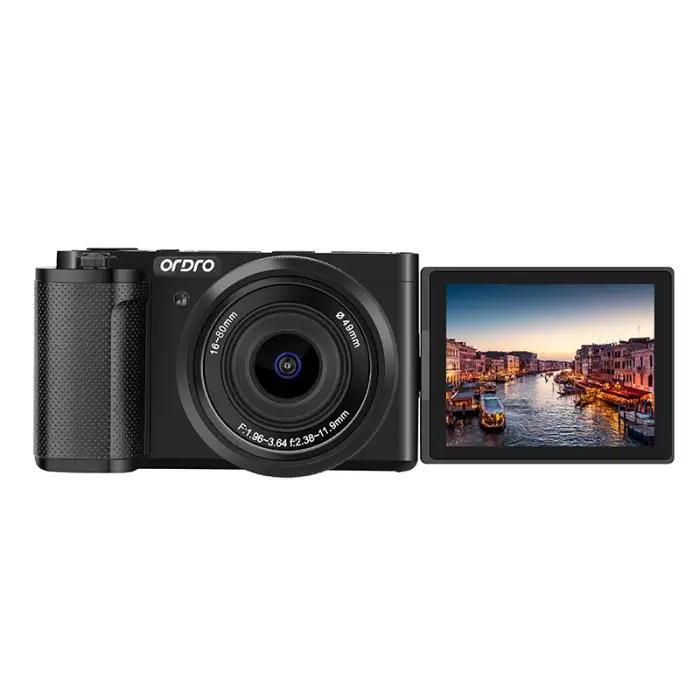 ORDRO G930 Digital Compact Camera 4K Touchscreen Face Tracking Multi Filters Auto Manual Focus Photography Vlog Camcorder — image 3