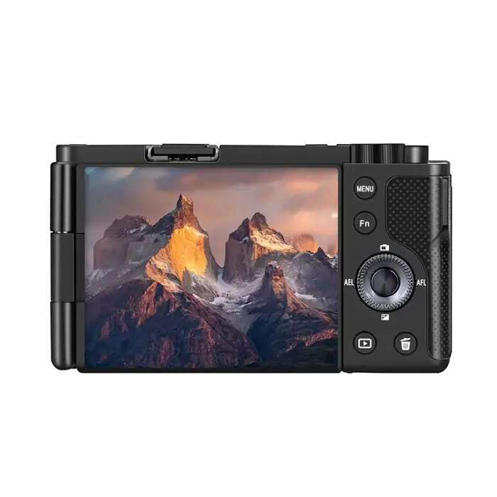 ORDRO G930 Digital Compact Camera 4K Touchscreen Face Tracking Multi Filters Auto Manual Focus Photography Vlog Camcorder — image 5