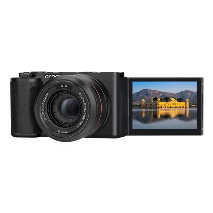 ORDRO G730 Vlog Digital Compact Camera 4K 60FPS IR Night Vision 12X Optical Zoom Auto Manual Focus Video Camcorder Photography — image 3