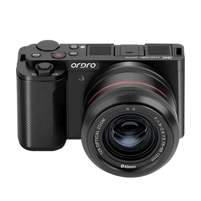 ORDRO G730 Vlog Digital Compact Camera 4K 60FPS IR Night Vision 12X Optical Zoom Auto Manual Focus Video Camcorder Photography — image 5
