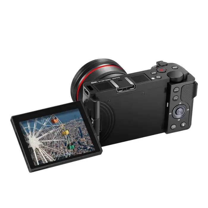ORDRO G730 Vlog Digital Compact Camera 4K 60FPS IR Night Vision 12X Optical Zoom Auto Manual Focus Video Camcorder Photography — image 7