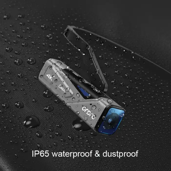 Ordro EP7 YouTube Video Vlog Camera 4K 60fps Head Wearable WiFi POV Digital Action Camcorder Profissional Image Stabilization — image 5