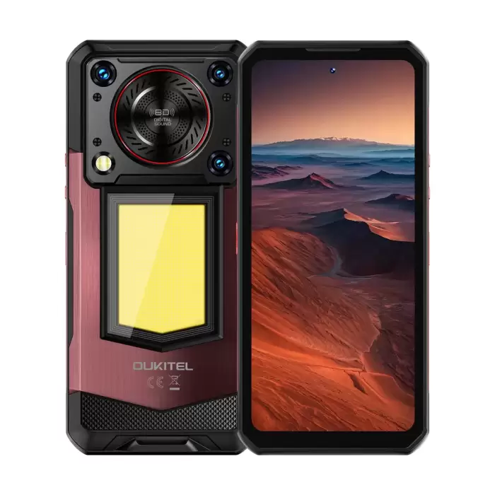 OUKITEL WP56 Rugged Phone 12GB+512GB 6.8“FHD 120Hz 16000mAh 45W 108MP Camera Android 15 Dimensity 7050 NFC 5G Smartphone — image 2