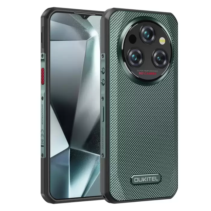 Oukitel WP35 Pro 5G Rugged Phone 12GB+512GB 6.6 inch Android 14 MediaTek Dimensity 6300 Octa Core 11000mAh NFC OTG 5G Smartphone — image 2