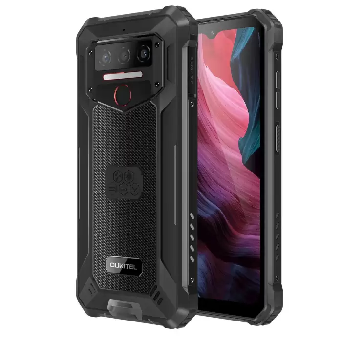 Oukitel WP23 Plus Rugged Phone 8GB+256GB 6.52 inch Android 14.0Unisoc T606 Octa-core 10600mAh NFC 4G Smartphone — image 2