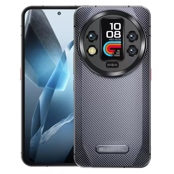 Oukitel WP200 Pro 5G Rugged Phone 24GB+1TB 6.7'' Android 15.0 MTK Dimensity 8200 108MP Main Camera 8800mAh NFC 5G Smartphone — image 2