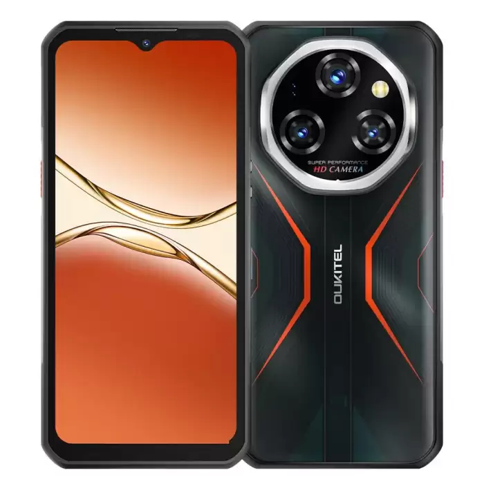OUKITEL WP55 Pro Rugged Phone 48GB(12+36) 256GB 11000mAh 33W 6.6” 120Hz FHD+ Dimensity 7025 108MP Android 15 5G Smartphone — image 2