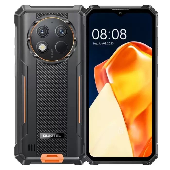 Oukitel G1 Rugged Phone 6GB+256GB IP68/IP69K 10600mAh 48MP Camera 6.52'' Unisoc T606 Octa-core NFC OTG 4G Smartphone — image 2