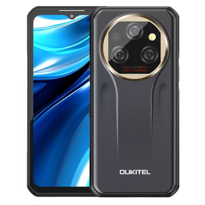 Oukitel WP39 Pro 5G Rugged Phone 12GB+512GB Night Vision 6.6 inch Android 14 Dimensity 6300 11000mAh NFC Smartphone — image 2