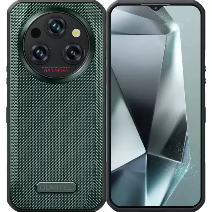 Oukitel WP35 S Rugged Phone 6GB+256GB 11000mAh Mobile Phone Android 14 44MP Camera NFC 4G Smartphone — image 2
