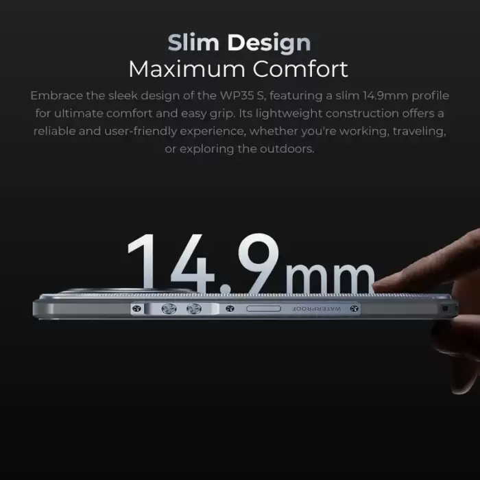 Oukitel WP35 S Rugged Phone 6GB+256GB 11000mAh Mobile Phone Android 14 44MP Camera NFC 4G Smartphone — image 4
