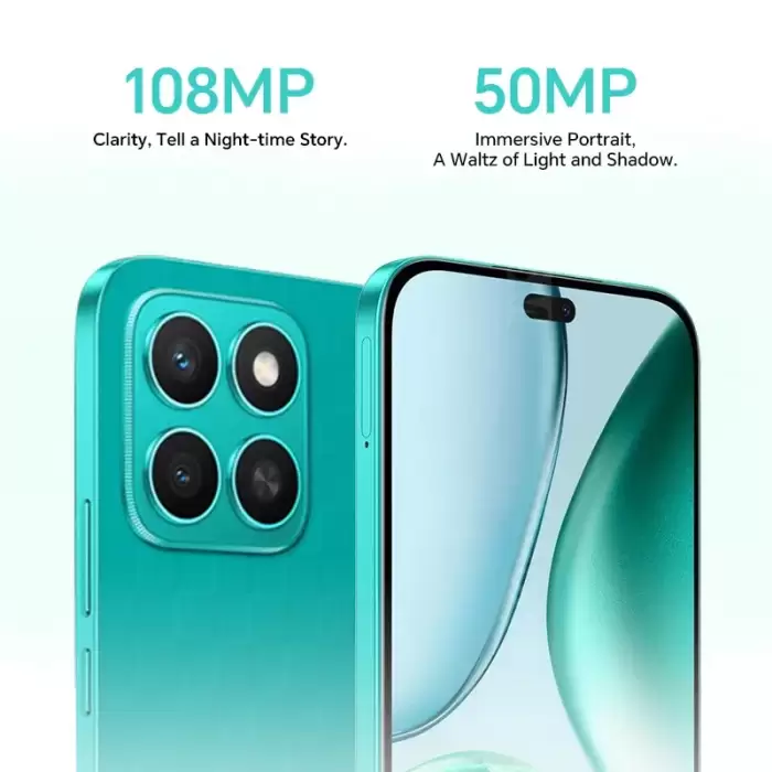 New HONOR X8c 8GB+512GB Smartphones, Large Storage, Night Camera HONOR AI Eraser — image 3