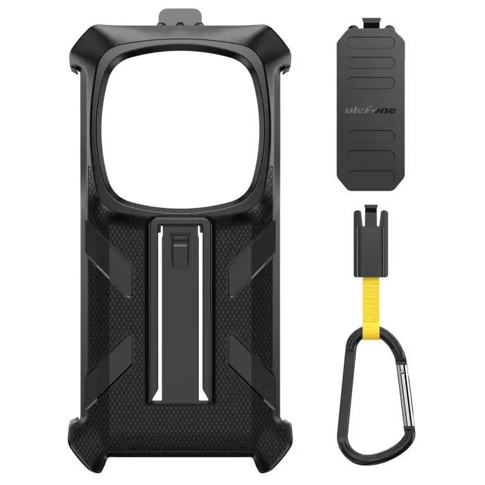 Ulefone Back Clip Phone Case with Carabiner For Ulefone Armor 28 Ultra / 28 Ultra Thermal Ulefone Phone Case — image 2