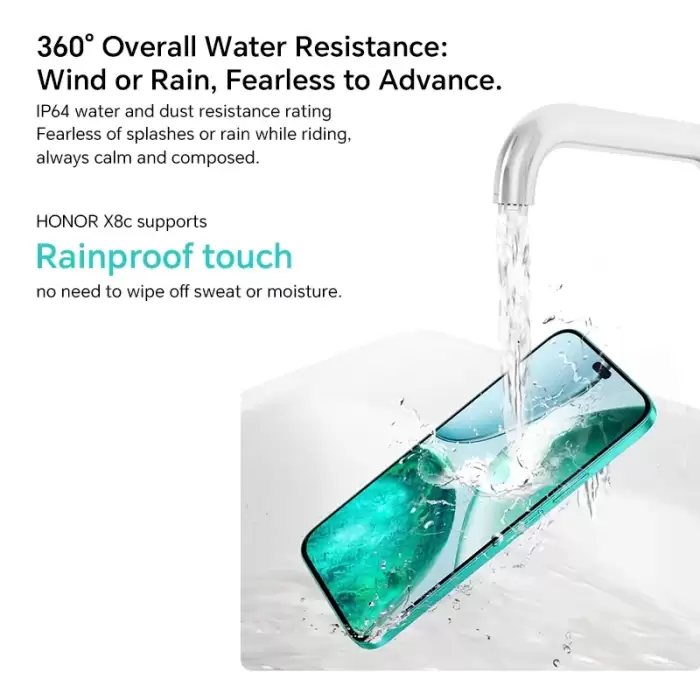 New HONOR X8c 8GB+512GB Smartphones, Large Storage, Night Camera HONOR AI Eraser — image 6