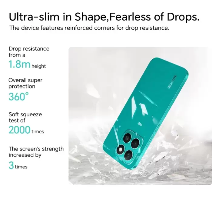 New HONOR X8c 8GB+512GB Smartphones, Large Storage, Night Camera HONOR AI Eraser — image 7