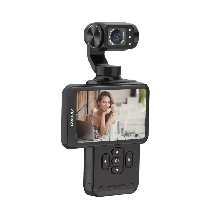 ORDRO M5 Pocket Video Camera Action Vlogging Digital Camcorder 5K 3-axis Face Tracking 3.5" Touch Screen Infrared Night Vision — image 2