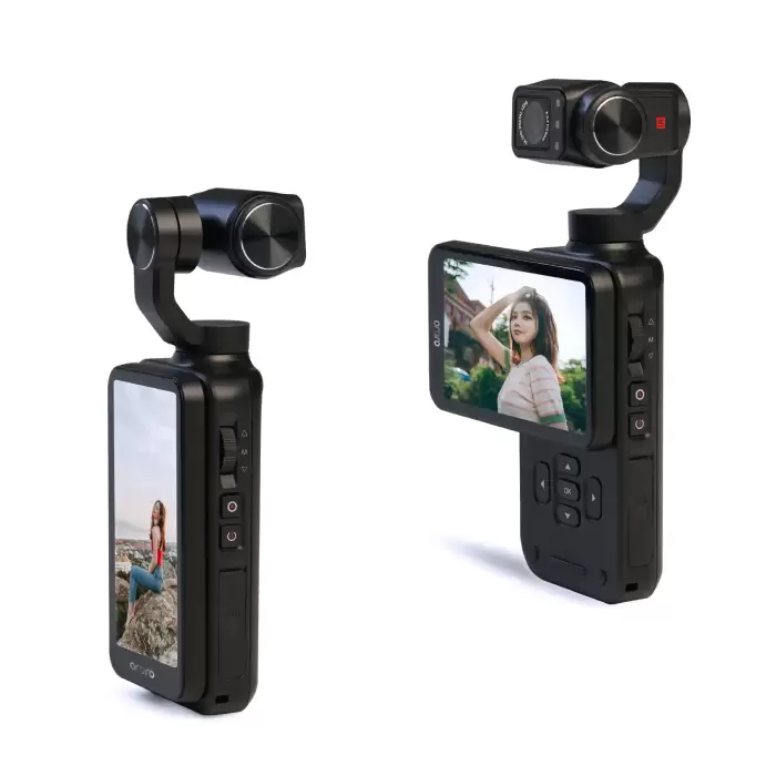 ORDRO M5 Pocket Video Camera Action Vlogging Digital Camcorder 5K 3-axis Face Tracking 3.5" Touch Screen Infrared Night Vision — image 3