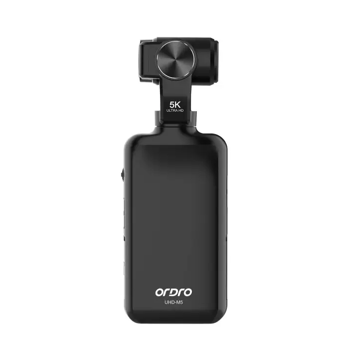 ORDRO M5 Pocket Video Camera Action Vlogging Digital Camcorder 5K 3-axis Face Tracking 3.5" Touch Screen Infrared Night Vision — image 4