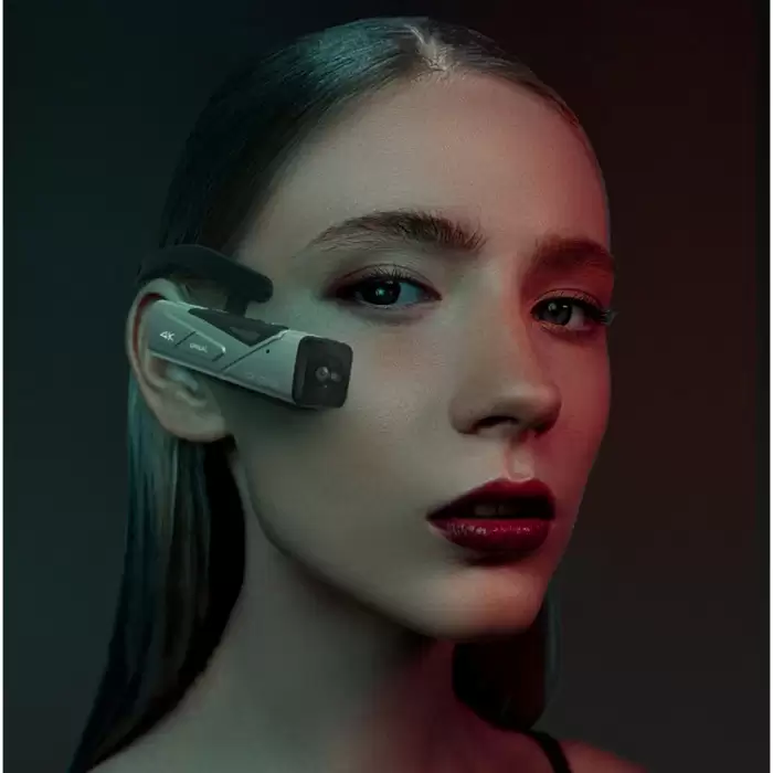 Ordro EP7 Digital Camera Head Wearable Vlog Camcorder 4K 60FPS with Remote Control for YouTube Videos — image 3