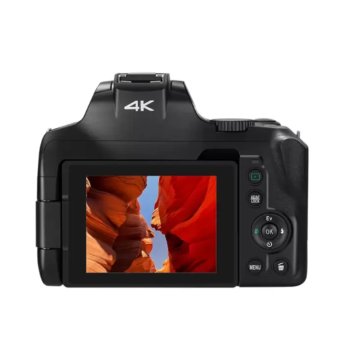 Ordro 4K Digital Camera 12x Optical Zoom Camcorder for Photography Auto Focus 2024 New Vlog Camara Built-in LED Flash — image 5