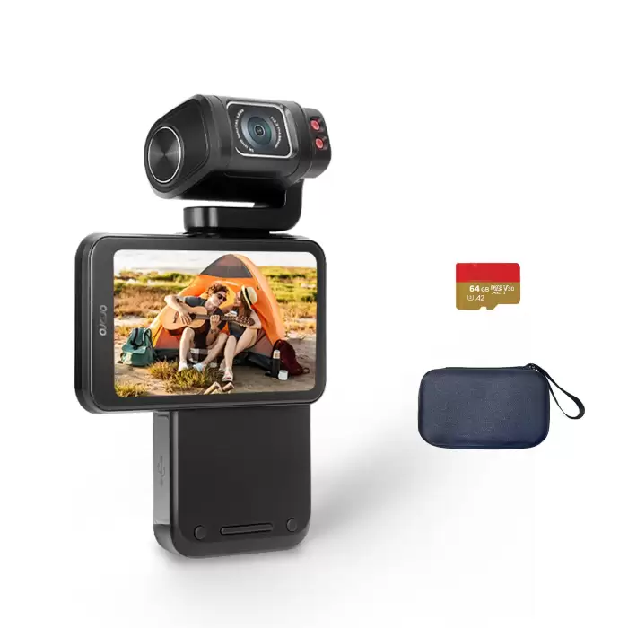 Camcorder Digital Video Camera 5K 30FPS 4K 60FPS Filmadora Camara Ordro M3 New Release Pocket Cam for YouTube Vlog Videos — image 2