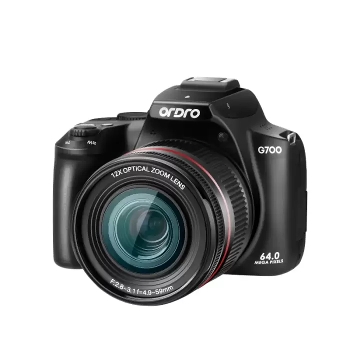 Digital Cameras Photographic 4K Ultra hd Camcorder 12X Optical Zoom LED Flash Built in Auto/Manual Focus for YouTube Vlog Videos — image 2