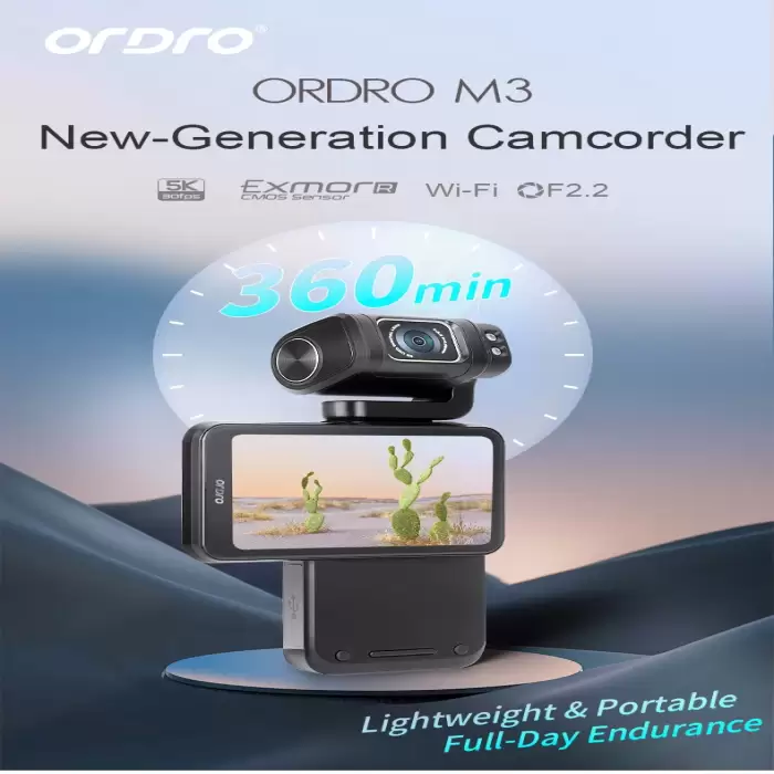 Camcorder Digital Video Camera 5K 30FPS 4K 60FPS Filmadora Camara Ordro M3 New Release Pocket Cam for YouTube Vlog Videos — image 7