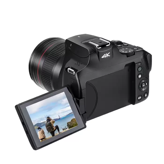 Digital Cameras Photographic 4K Ultra hd Camcorder 12X Optical Zoom LED Flash Built in Auto/Manual Focus for YouTube Vlog Videos — image 5