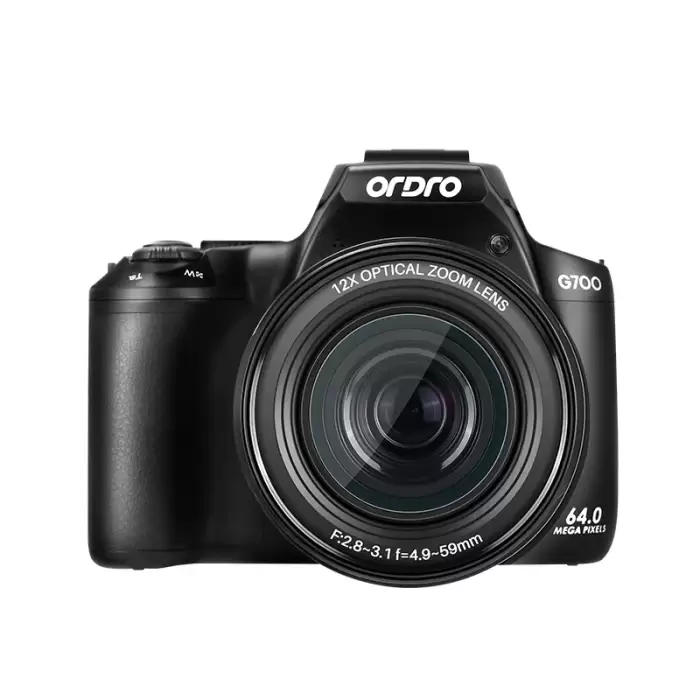 Digital Cameras Photographic 4K Ultra hd Camcorder 12X Optical Zoom LED Flash Built in Auto/Manual Focus for YouTube Vlog Videos — image 6
