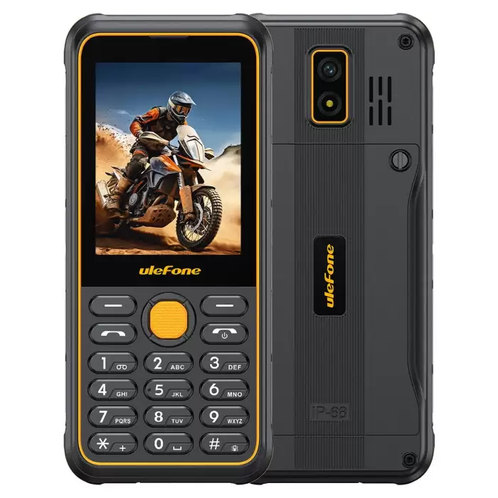 Ulefone Armor Mini 4 Rugged Phone 2.8 inch Unisoc T117 64MB RAM 128MB ROM 2MP Rear Camera 2100mAh Battery 4G Cellphone — image 2