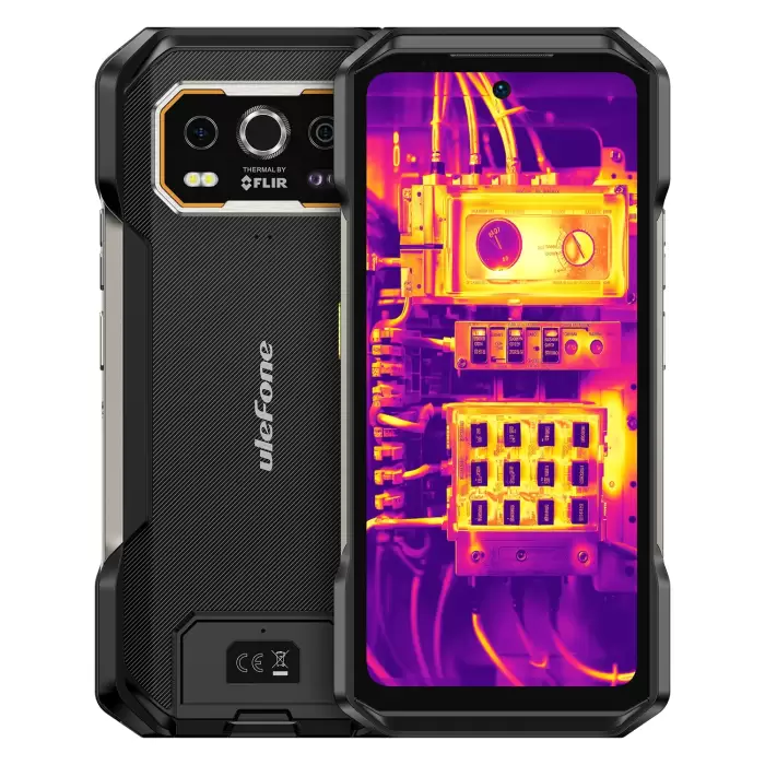 Ulefone Armor 27T Pro Rugged Phone 5G Thermal Imaging 6.78'' 10600mAh 33W 12GB+256GB 64MP Night Vision Camera Android 14 NFC — image 2