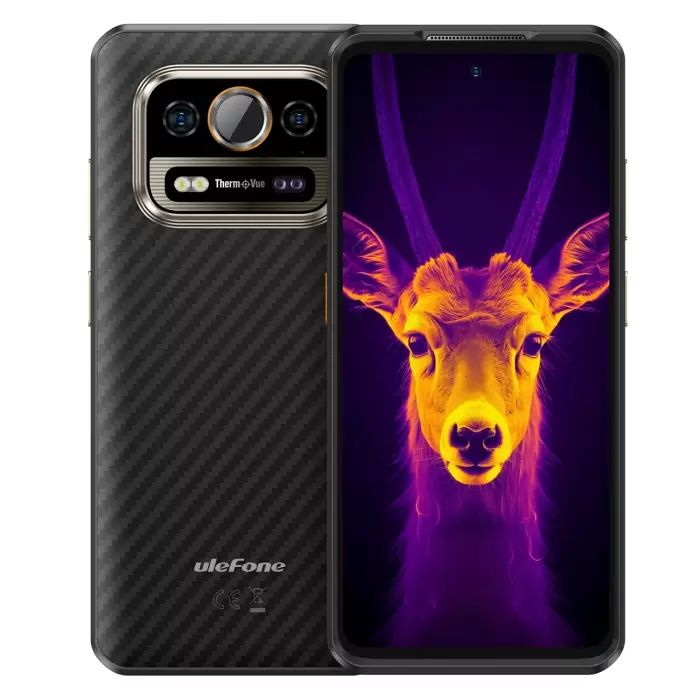 Ulefone Armor 25T Pro 5G Rugged Smartphone Thermal Imaging Android 14 Waterproof 6.78'' 33W 50MP+64MP 6GB+256GB 6500mAh NFC — image 2