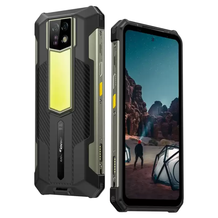 Ulefone Armor 24 Rugged Phone Android 13 MTK Helio G96 Smartphone 22000mAh 12GB+256GB 6.78" 120Hz 64MP+64MP NFC Global Version — image 2