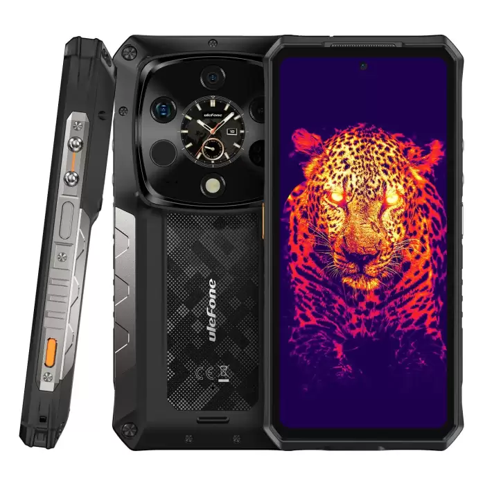 Ulefone Armor 28 Ultra Rugged Smartphone 5G 16GB+1TB Thermal Version 6.67'' 10600mAh 120W 50MP Rear Camera Android 14 NFC — image 3