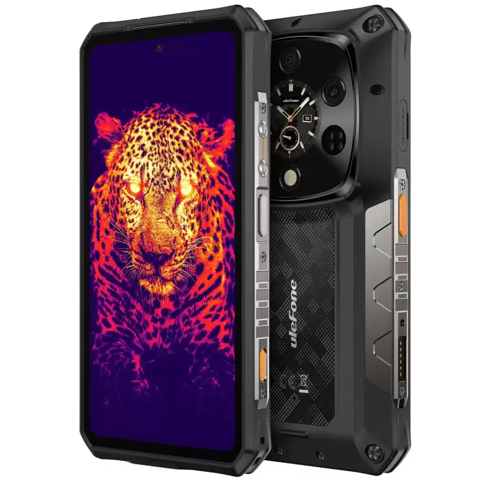 Ulefone Armor 28 Ultra Rugged Smartphone 5G 16GB+1TB Thermal Version 6.67'' 10600mAh 120W 50MP Rear Camera Android 14 NFC — image 6