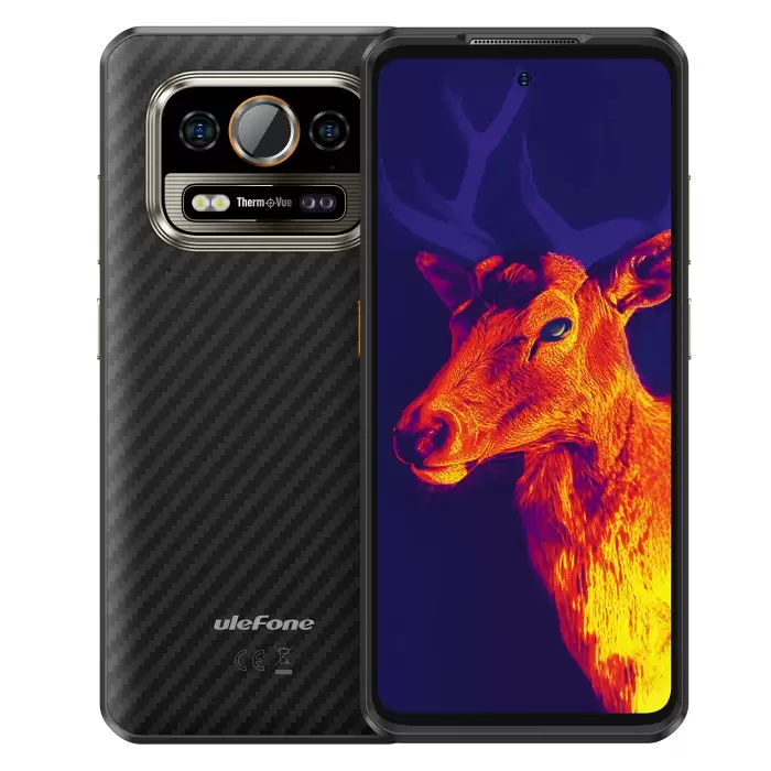 Ulefone Armor 25T 5G Rugged Smartphone Thermal Imaging Android 14 MTK Helio G99 6GB+256GB 33W 6500mAh 50MP+64MP Night Camera NFC — image 2
