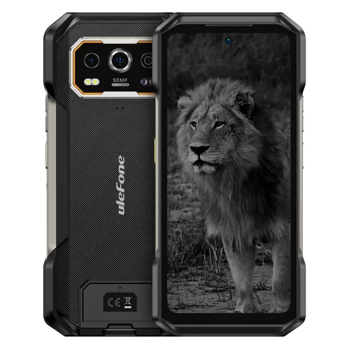 Ulefone Armor 27 Pro Rugged Phone 5G 6.78'' 10600mAh Battery 33W 50MP 64MP Night Vision Camera 12GB+256GB Android 14 NFC — image 2