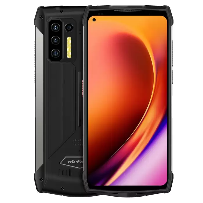 Ulefone Power Armor 13 Rugged Mobile Phone Android 11 Helio G95 8GB+128GB Smartphone 13200mAh Battery 33W 48MP Camera NFC — image 2