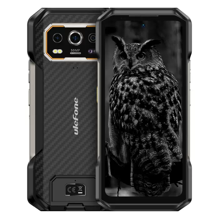 Ulefone Armor 27 Rugged Smartphone 10600mAh 12GB+256GB Android 14 50MP Camera 6.78" FHD 120Hz 4G Night Vision Global — image 2