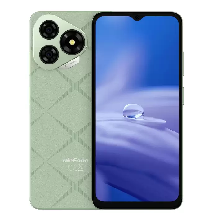 Ulefone Note 19 Smartphone 3GB RAM 32GB ROM 6.56" 8MP Camera 5000mAh Battery Unisoc T603 Octa Core 4G Android 14 Mobile Phone — image 2