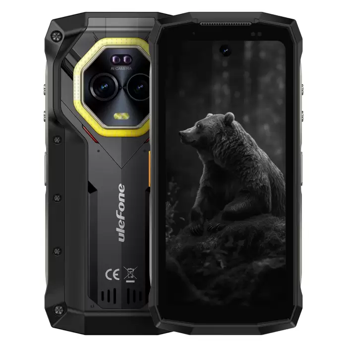Ulefone Armor Mini 20 Rugged Smartphone 50MP Camera 6200mAh Battery 33W 4.7" 8GB+256GB MTK Helio G99 Octa Core Android 14 NFC — image 2