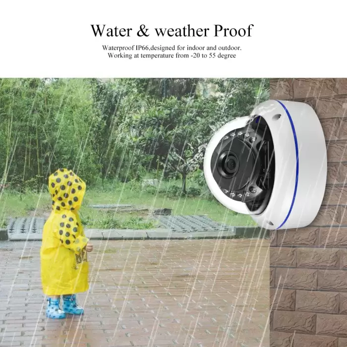 10CH 4K 8MP POE Security Camera Kit Audio Motion Detection Vandalproof Outdoor Dome Camera 5MP 4MP CCTV Surveillance Protection — image 6