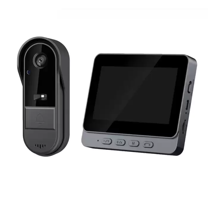 Tuya Video Doorbell Wireless Night Vision HD 4.3in IPS Screen Waterproof Intercom By bell Camera for Smart Home House Office — image 7